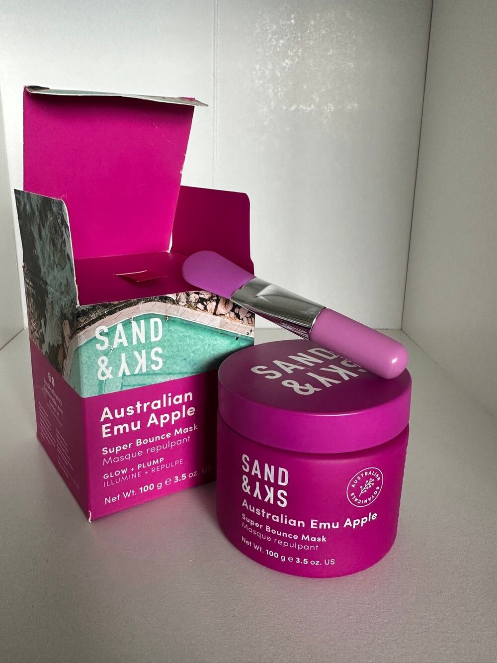 Australian Glow Berries Super Bounce Mask